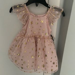 NWT Pippa and Julie Star Sparkle Dress
